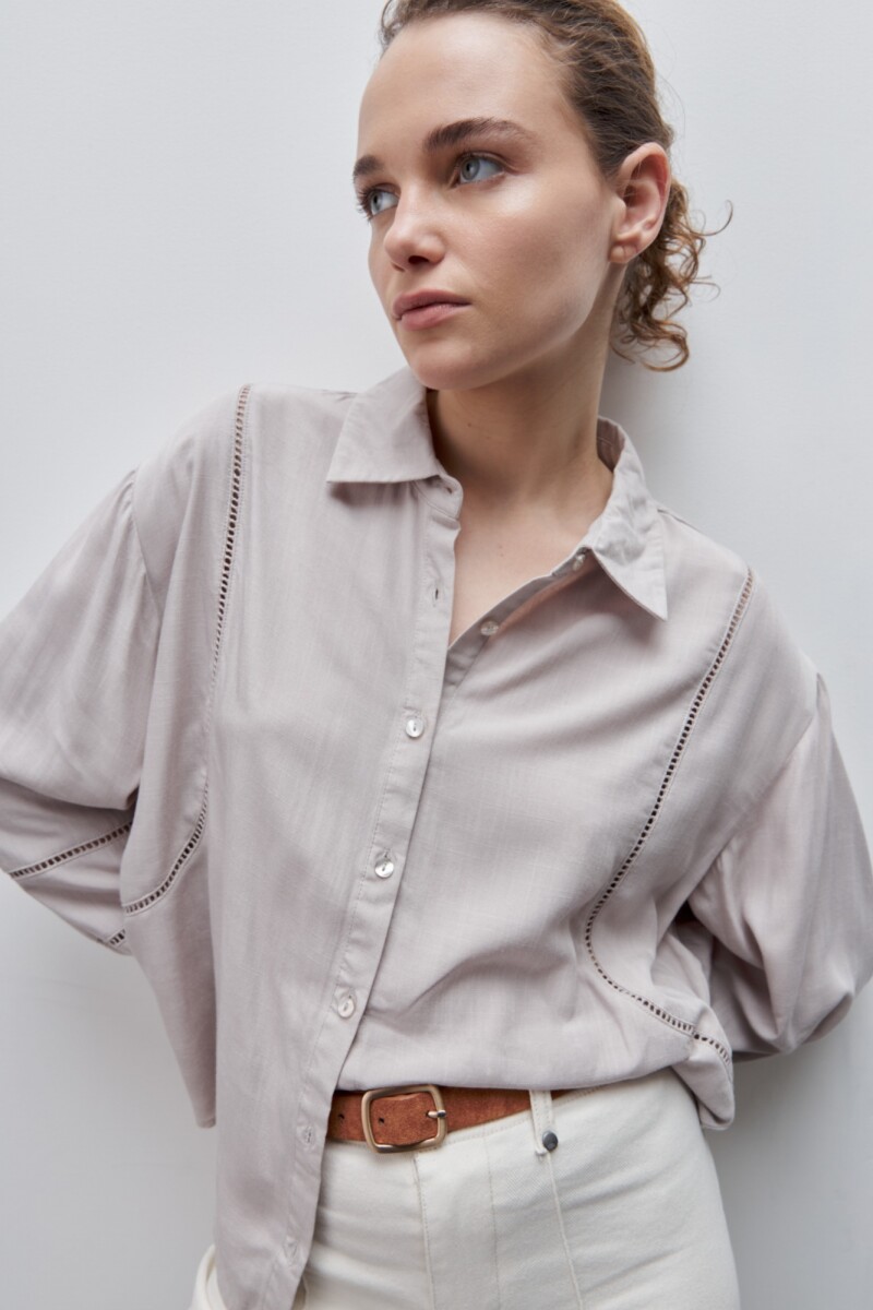 CAMISA YUKA Beige