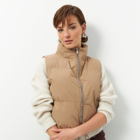 CHALECO MARINER Tostado