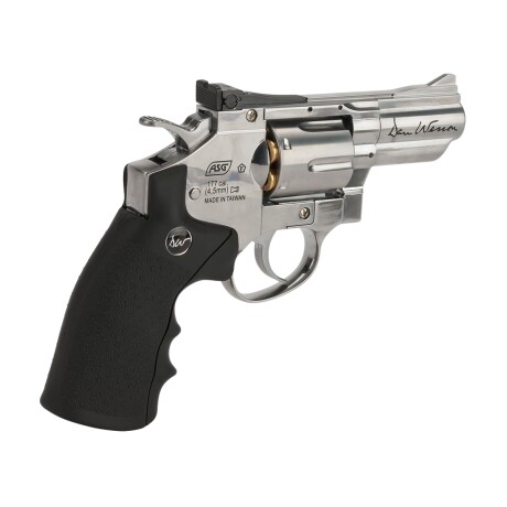 Revolver Dan Wesson 2,5" - Pellet 4.5mm Plateado