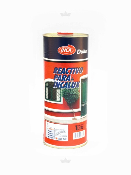 REACTIVO PARA INCALUX - 1 LT. N/A