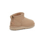 Botas Classic Ultra Mini W Mujer Sand