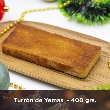Turrón de Yema Carrera 000