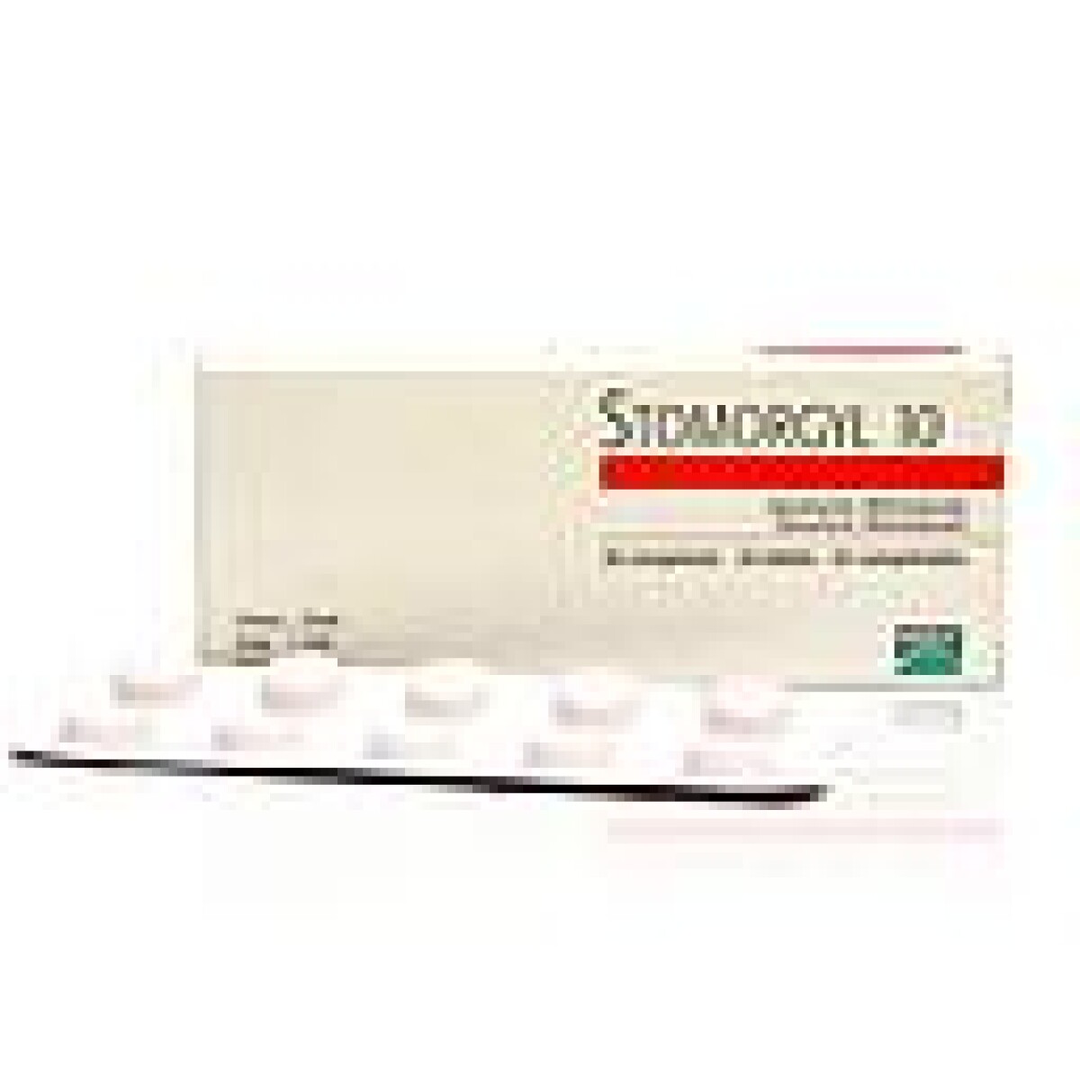STOMORGYL C/COMPRIMIDO - Stomorgyl C/comprimido 