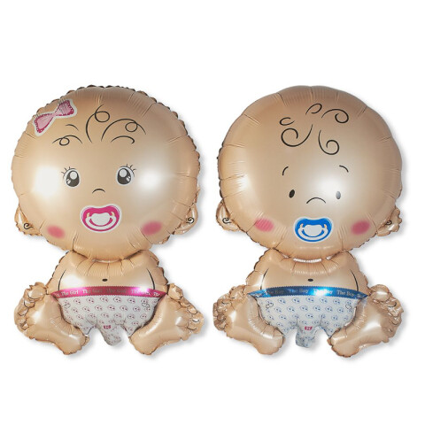 3X2 OUTLET Globo metalizado Bebe niño o niña baby shower 47x 3x2 Outlet Globo Metalizado Bebe Niño O Niña Baby Shower 47x