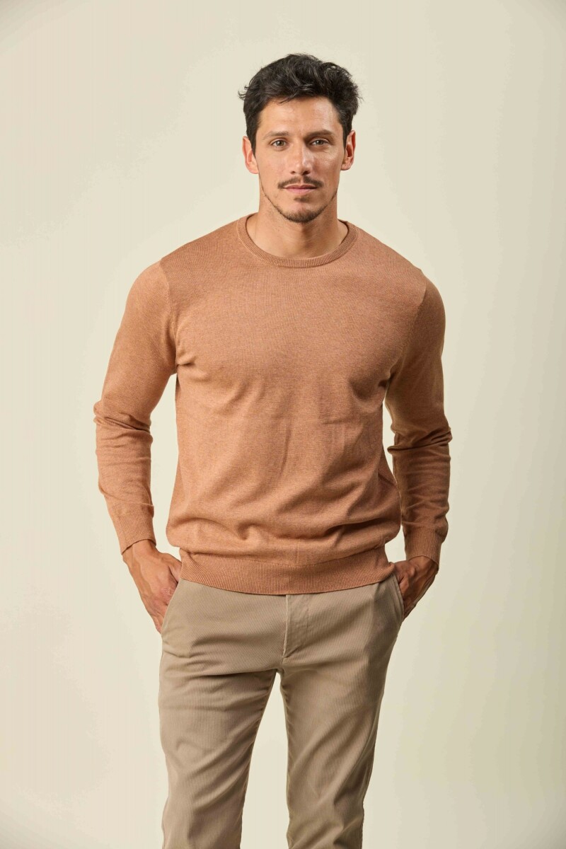 Buzo Algodón - Ladrillo 