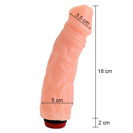 Vibrador Champ Piel