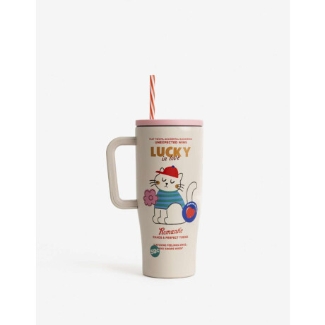 Vaso Metálico Sugar Crush Combinacion Multicolor