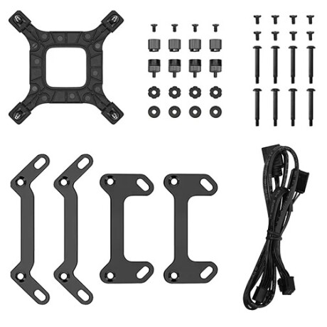 Cooler Liquido Deepcool LT360 Argb Negro 001