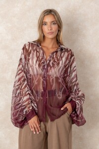 CAMISA CALISTA Magenta