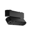 CABEZAL MOVIL 11,4CM NEGRO PARA RIEL MAGNETICO CABEZAL MOVIL 11,4CM NEGRO PARA RIEL MAGNETICO