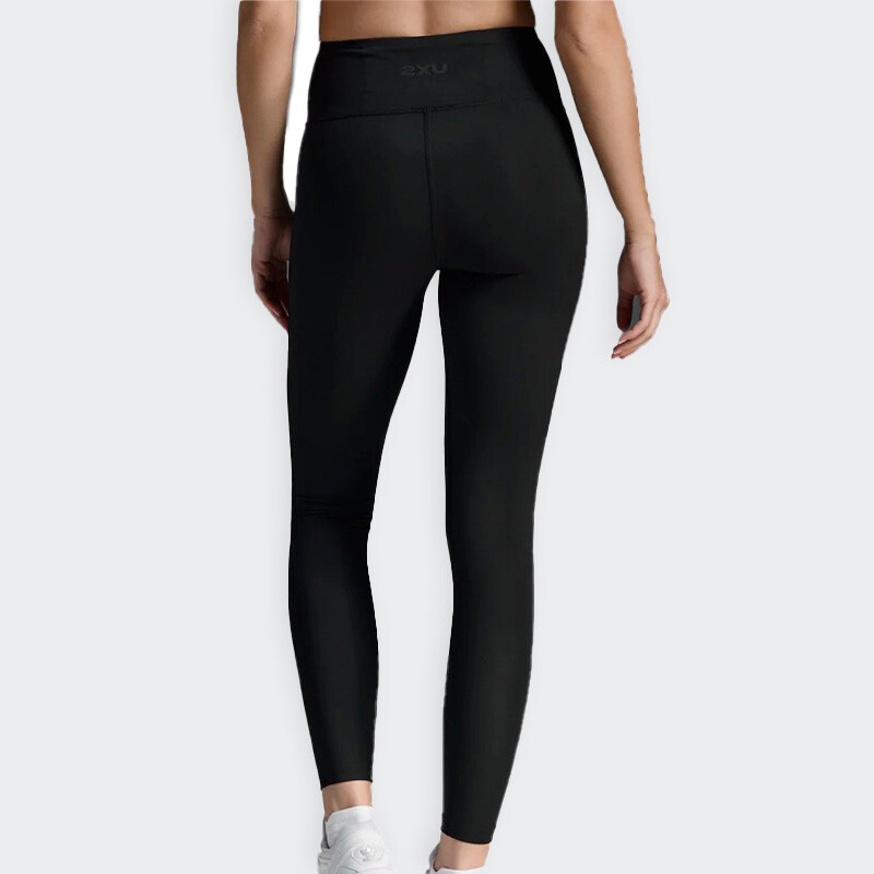 Calza 2XU Soft Touch Hi-Rise Compression Negro