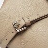 Bandolera Sauvage En Cuero Graneado Taupe