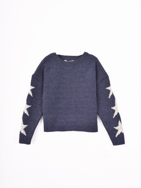 SWEATER NEW IVY AZUL OSCURO