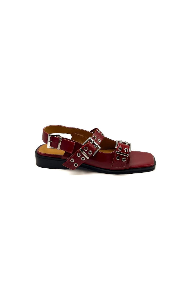 Sandalia Orion Rojo