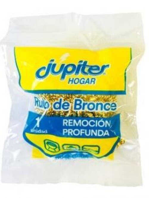 Esponja Rulo de Bronce x1 Jupiter Esponja Rulo de Bronce x1 Jupiter