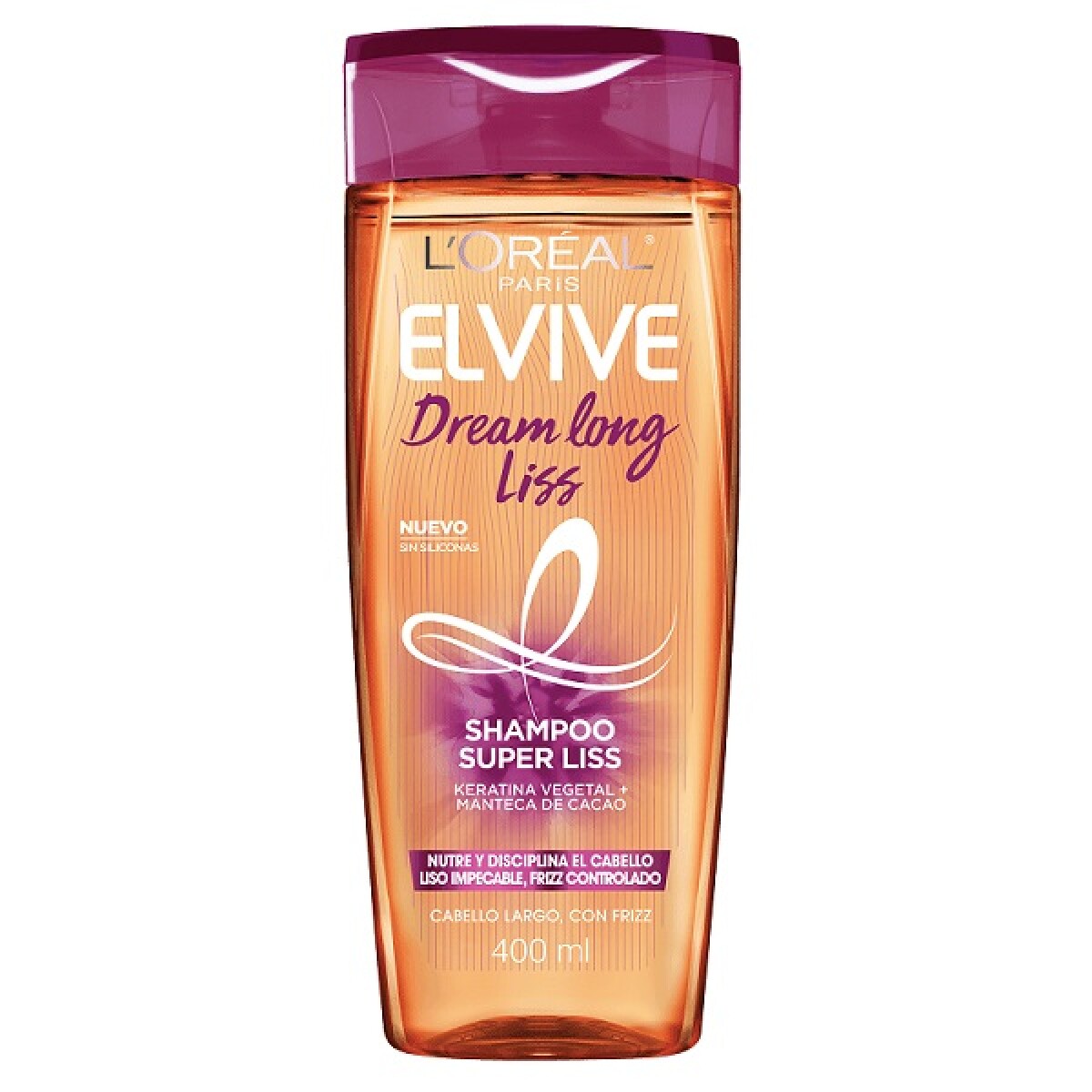 Shampoo Elvive Dream Long Liss 400 Ml. 
