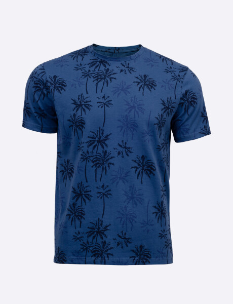 T-shirt full print tropical T-shirt full print tropical