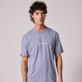 T-SHIRT REIBO DIXIE Gris Claro