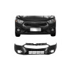 PARAGOLPE DELANTERO NEGRO LISO Paragolpe Delantero Negro Liso