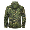 Campera Táctica en Neopreno Multicam