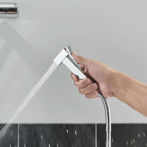 Ducha Higienica Cuadrada Cromo Aqualia 000