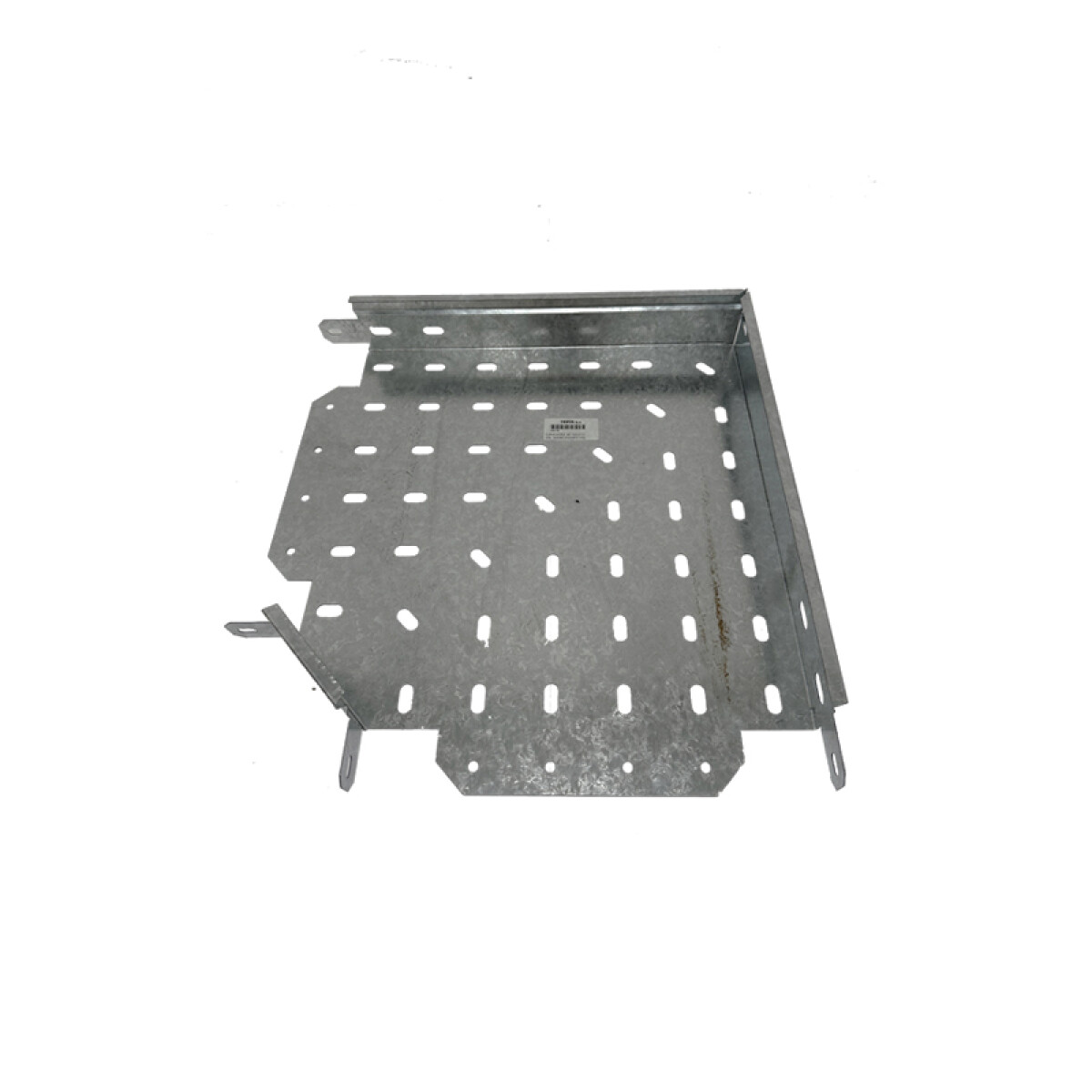 Curva horiz. 90° p/ducto cal. 50x50 Zincgrip Nº22 - X00100 