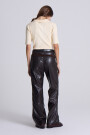 PANTALON FLARE ASTRO Marron