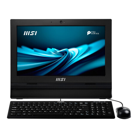 Msi - Equipo All In One Pro AP162  - 15,6' Ips. Táctil. Intel N100. Intel Uhd. Windows 11 Pro. Ram 4 001
