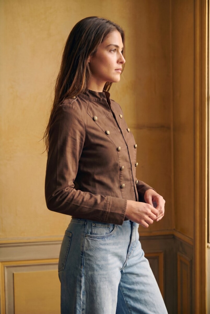 Chaqueta Alamares - Marron 
