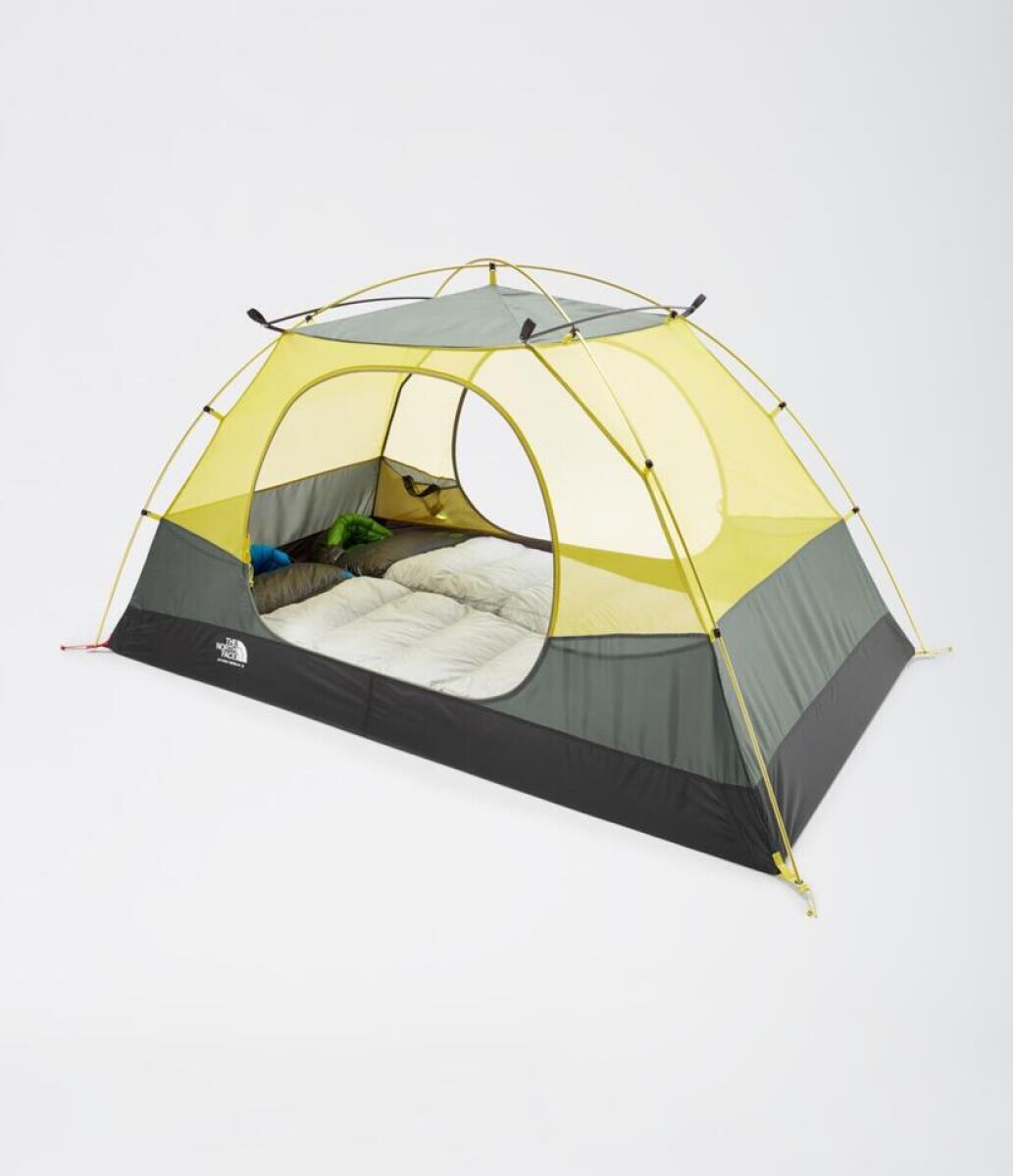 Carpa Stormbreak 2p 3 estaciones - Agave Green/asphalt Grey 
