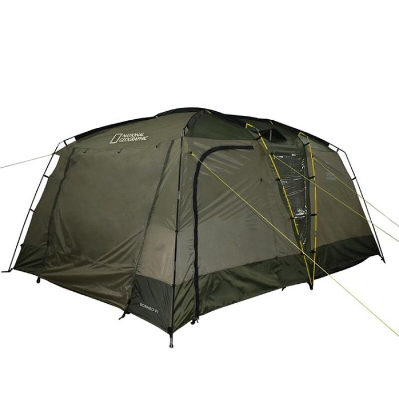 Carpa National Geographic Borneo 6 Personas Carpa National Geographic Borneo 6 Personas