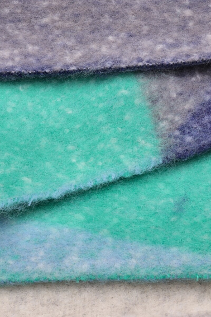 BUFANDA Azul