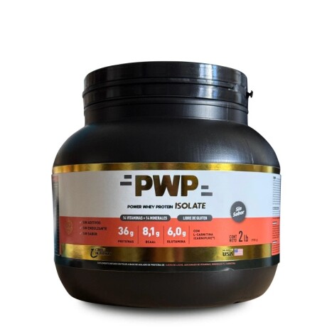 Cibeles Nutrition Power Whey Protein Isolate 2lb - Sin sabor Cibeles Nutrition Power Whey Protein Isolate 2lb - Sin sabor