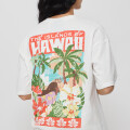 T-SHIRT NESSA RUSTY Blanco