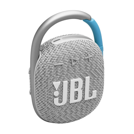 Jbl - Parlante Inalámbrico Clip 4 Eco- IP67. Bluetooth. 5W. Li-po 1050MAH. Blanco. 001