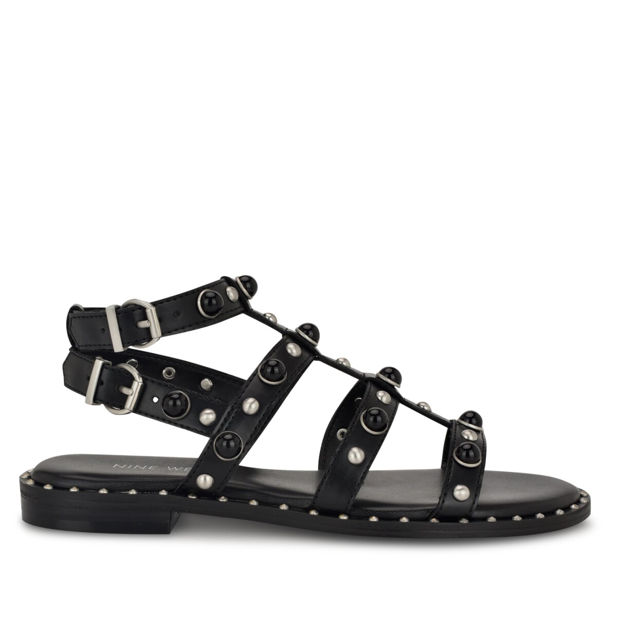 Flat Mindela3 - Black 