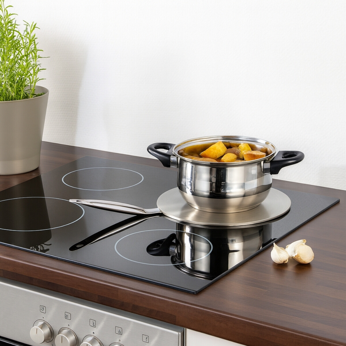 Adaptador para Inducción Vitrocerámica 28 cm 