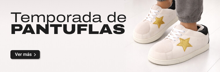 HomeMedio2 - Pantuflas