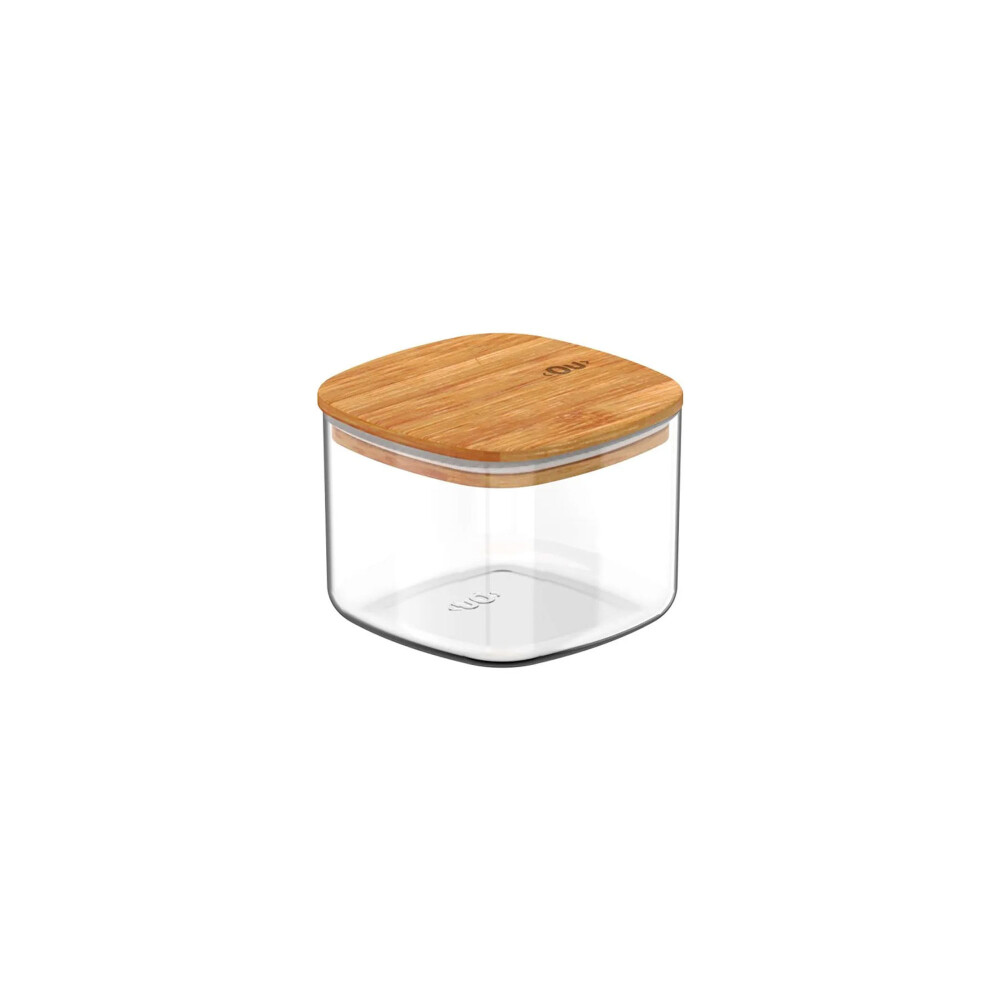 FRASCO ORG 0,45L PLASTICO TRANSPARENTE KEEP PHB105