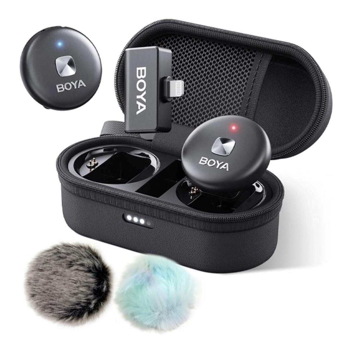 Microfono Boya OMIC-D Wireless Iphone 