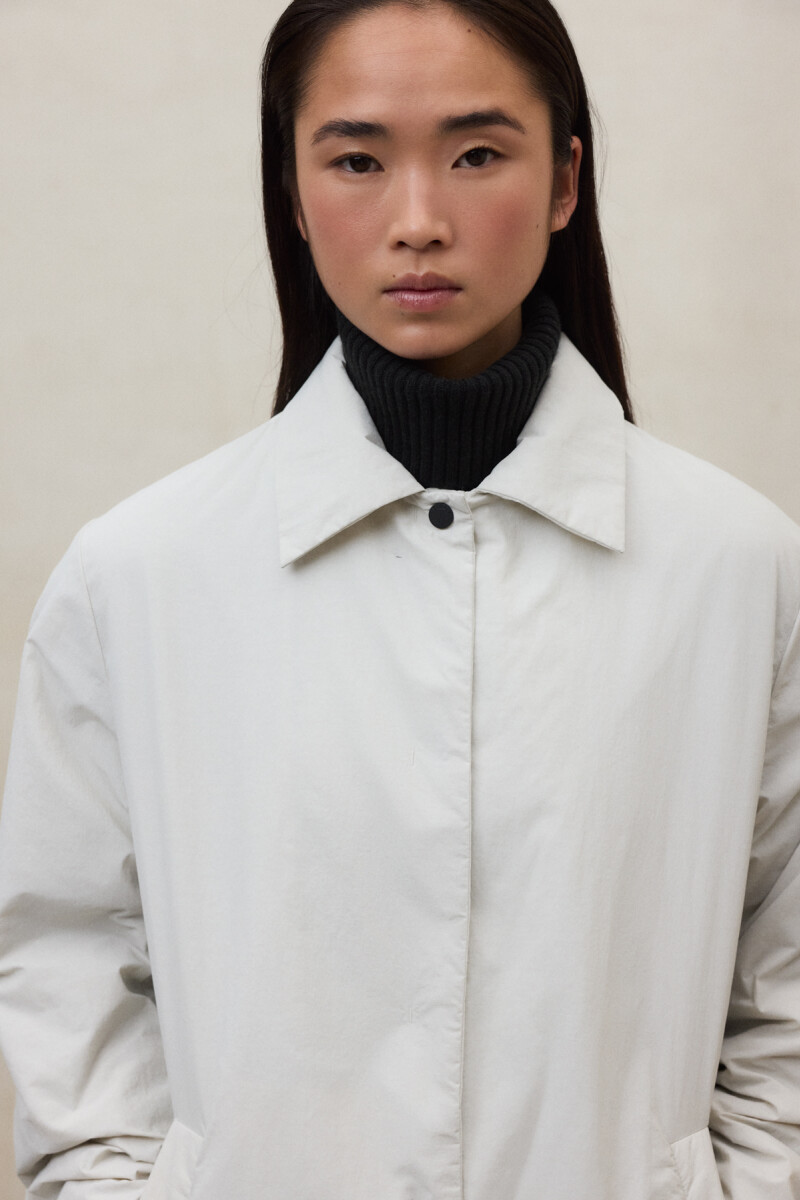 CHAQUETA MARINS Hueso