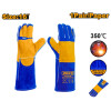 GUANTES DE CUERO PARA SOLDAR HGVW04 INGCO GUANTES DE CUERO PARA SOLDAR HGVW04 INGCO