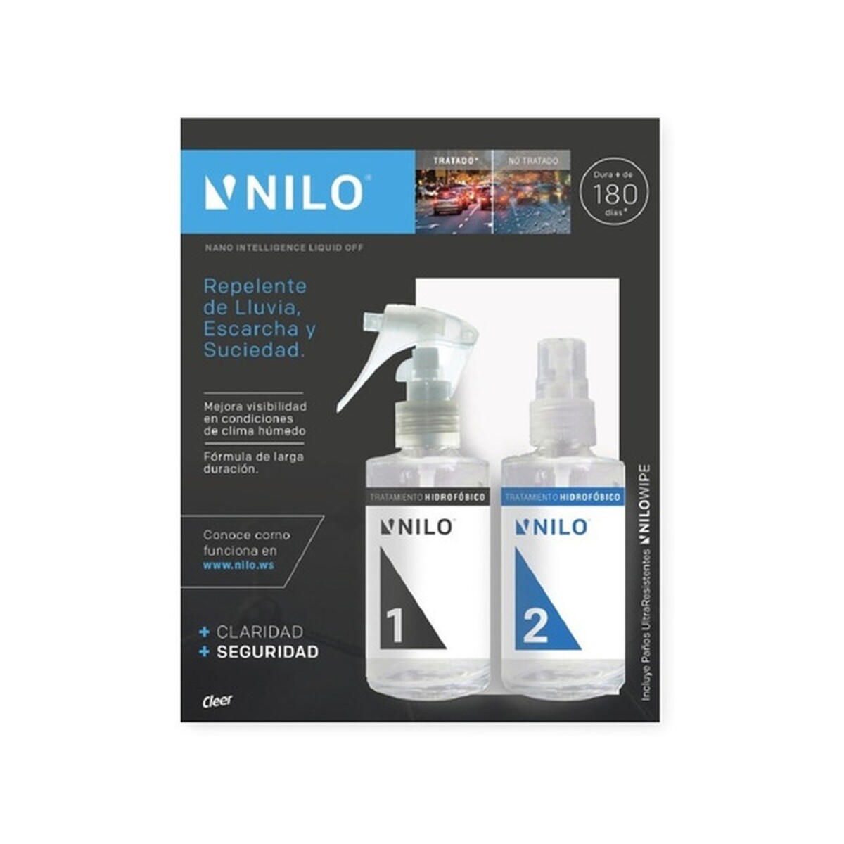 Nilo antilluvia kit CLEER/Glantz 