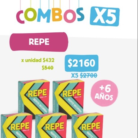 REPE X 5 REPE X 5