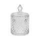 PORTAVELA DE VIDRIO X2 UNIDADES Gp125/14x8.5cm