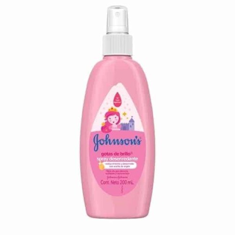 Spray Desenredante Johnson's Baby Gotas de Brillo 200ml Spray Desenredante Johnson's Baby Gotas de Brillo 200ml