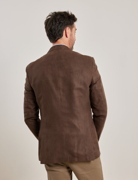 Saco Harrington Label Marron