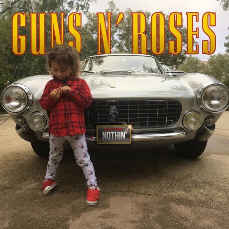 Guns N' Roses - Nothin' / Atlas - Vinilo Guns N' Roses - Nothin' / Atlas - Vinilo