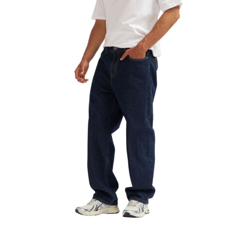 PANTALON DENIM 28-38 AZUL OSCUR