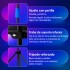 Pantalla De Proyeccion Con Tripode 100 Pulgadas Retractil HD Variante Color Negro